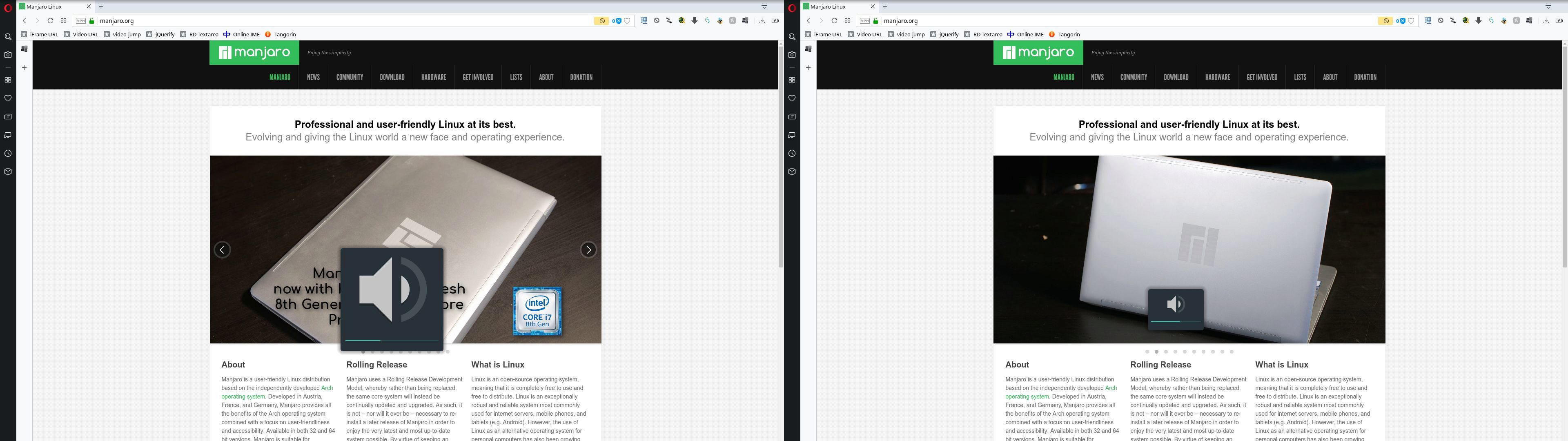 OSD Before and After